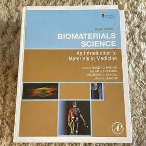 Biomaterials Science An Introduction to Materials in Medicine 3rd Edition